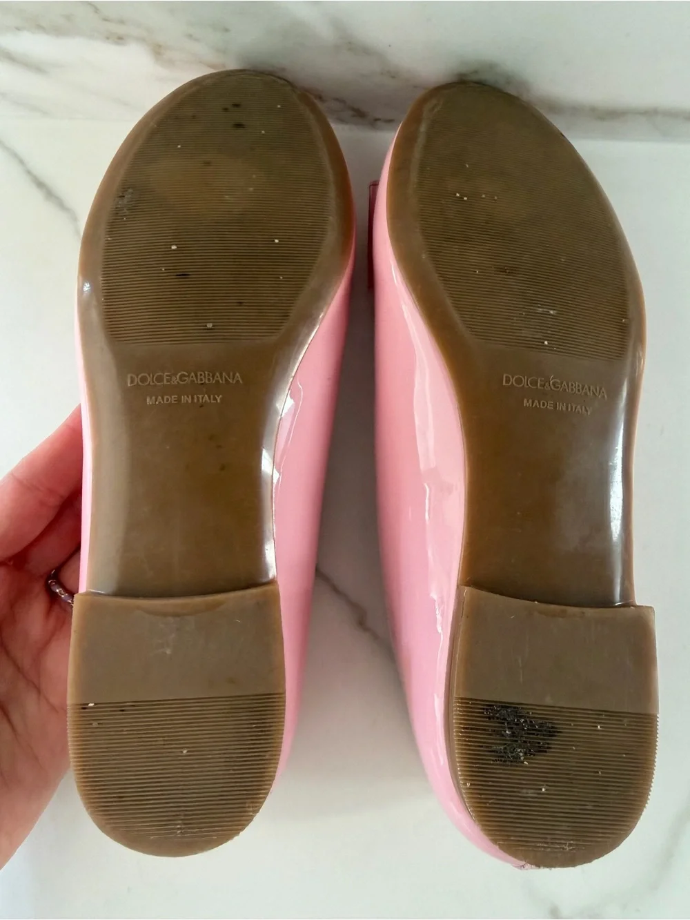 Dolce & Gabbana patent leather